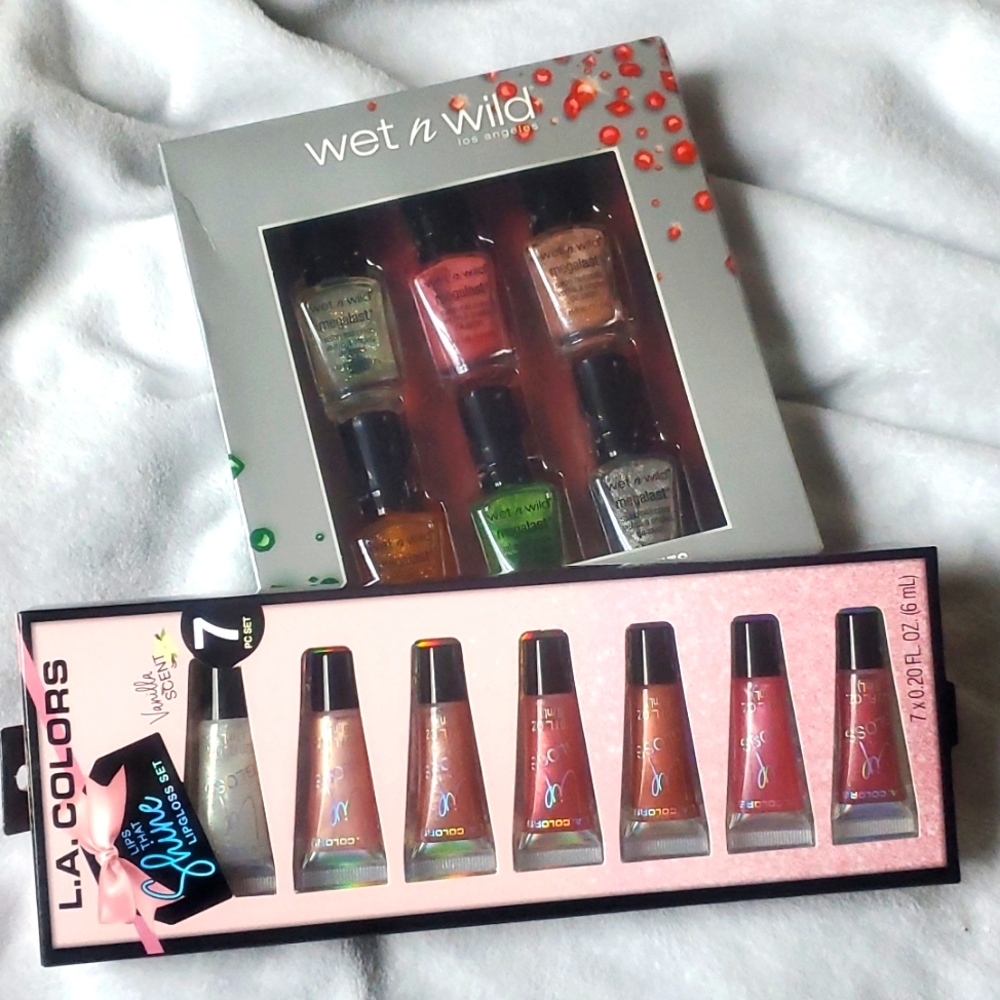 L.A. Colors & Wet & Wild Gift Sets